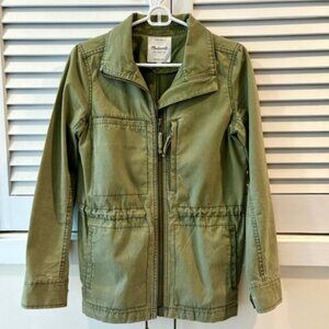 Madewell Women's Utility Jacket Green Size Small Very Good Condition